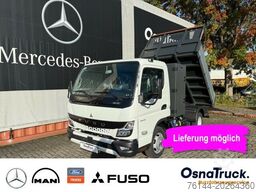 FUSO 3C15 Hinterkipper + Box Klima,AHK 3,5t,Diff.-Sp.