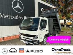 MITSUBISHI 3C15 Hinterkipper + Box Klima,AHK 3,5t,Diff.-Sp.