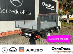 MITSUBISHI 3C15 Hinterkipper + Box Klima,AHK 3,5t,Diff.-Sp.