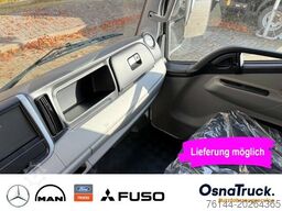 MITSUBISHI 3C15 Hinterkipper + Box Klima,AHK 3,5t,Diff.-Sp.