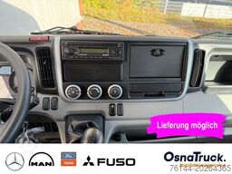 MITSUBISHI 3C15 Hinterkipper + Box Klima,AHK 3,5t,Diff.-Sp.