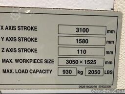 MAZAK Optiplex 3015 Fiber II