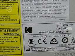 Kodak Magnus Platesetter 800