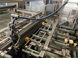 Expert Systemtechnik GmbH Wasserstrahlschneider & Verklebestation