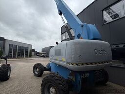 GENIE S-105 Telescoop hoogwerker / boomlift 4x4x4 DEUTZ DIESEL 3800uur 34M Werkhoogte 2007
