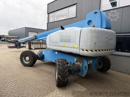 GENIE S-105 Telescoop hoogwerker / boomlift 4x4x4 DEUTZ DIESEL 3800uur 34M Werkhoogte 2007