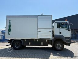 MAN TGS 18.400 4X4 Off-Road / Closed Box / 285.000 ...