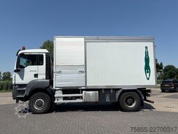 MAN TGS 18.400 4X4 Off-Road / Closed Box / 285.000 ...