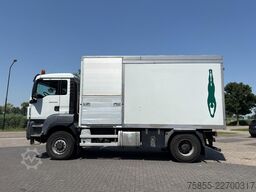 MAN TGS 18.400 4X4 Off-Road / Closed Box / 285.000 ...