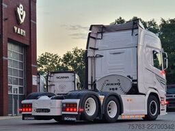 Scania R530 V8 NGS Highline 6x2 - Show truck - BUFFL i...
