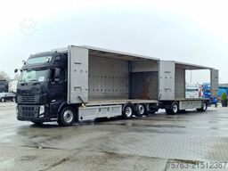 Volvo FH 13.460 Globetrotter XL 6x2 - Box with side d...