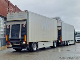 Volvo FH 13.460 Globetrotter XL 6x2 - Box with side d...