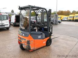 toyota 7FBEST 15 Elektro Batterie 17/2021 3-Rad