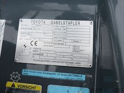 toyota 7FBEST 15 Elektro Batterie 17/2021 3-Rad