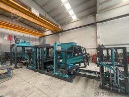 Constmach BS-20 Concrete Block Making Machine