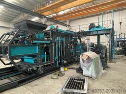 Constmach Concrete Block Making Machine BS-25