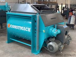 Constmach Twin shaft mixer (concrete mixer)