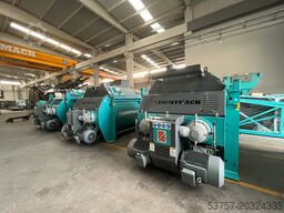 Constmach Twin shaft mixer (concrete mixer)