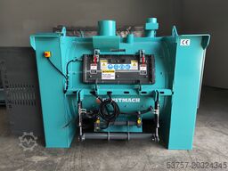 Constmach Single shaft mixer | Paddle mixer