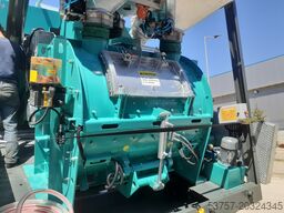 Constmach Single shaft mixer | Paddle mixer