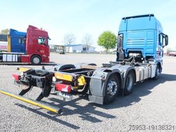 MAN 26.500 FLLC TGX BDF Intarder Lenkachse