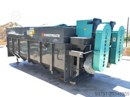 Constmach Sand Washer Machine Log washer | Gravel,sand washing machine