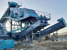 Constmach Sand Washing Machines Screw sand washer (spiral sand washing)