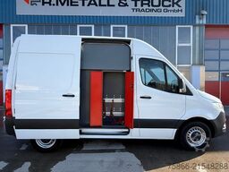 MERCEDES-BENZ 314 CDI Sprinter III Kasten Hoch Sortimo Ausbau