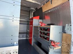 MERCEDES-BENZ 314 CDI Sprinter III Kasten Hoch Sortimo Ausbau