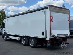 SCANIA P 320 / LBW / 2 x AHK / LENKACHSE / 18 PAL