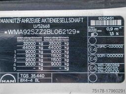 MAN TGS 35.440 BB - HMF 2020K3