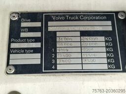Volvo FH 16.750 Globetrotter XL 6x2 - Ekeri box with ...