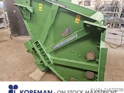  Screening machine Mogensen Bar Sizer SV 1526