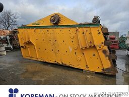 Nordberg Bergeaud Screening machine 22/60-4