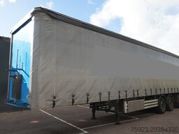 Jumbo 3 AXLE CURTAINSIDE TRAILER WITH TERBERG FORKLIFT