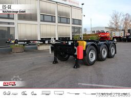 KRONE 3-Achs-Containerchassis 20'
