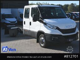 IVECO Daily 50C18 Doka Fahrgestell, Klima, Nebenantireb, 7-Sitzer