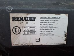 RENAULT DXI11-380HP