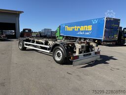 Schmitz Cargobull AWF 18 BDF / Swiss-Vehicle