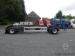 HÜFFERMANN 18.70 HSA Abrollanhänger 1.Hand