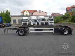 HÜFFERMANN 18.70 HSA Abrollanhänger 1.Hand