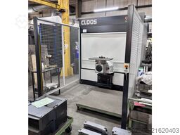 Cloos Robot welding cell with QRC-300 Robot