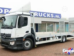 Mercedes-Benz Actros 1936 LL Machine Oprijwagen