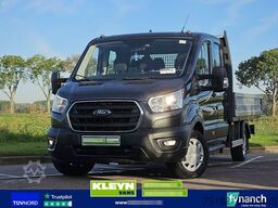 FORD TRANSIT 2.0 Dubbele Cabine Open-Laadbak XL Navi...