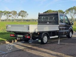 FORD TRANSIT 2.0 Dubbele Cabine Open-Laadbak XL Navi...