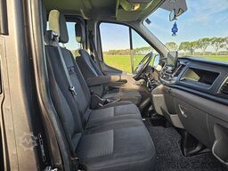 FORD TRANSIT 2.0 Dubbele Cabine Open-Laadbak XL Navi...