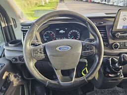 FORD TRANSIT 2.0 Dubbele Cabine Open-Laadbak XL Navi...