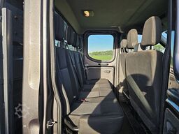 FORD TRANSIT 2.0 Dubbele Cabine Open-Laadbak XL Navi...