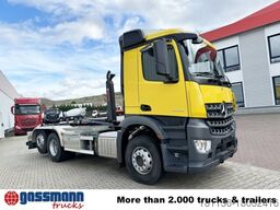 Mercedes-Benz Arocs 2642 L 6x2/42, Liftachse, Hiab 21S56 bis