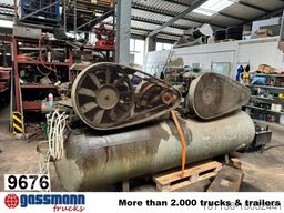 ALUP -Kompressor, 2x 4-Zylinder, 1500l